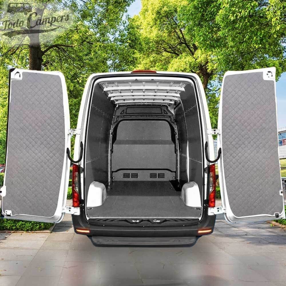 Paneles tapizados para puertas traseras de Mrcedes Sprinter desde 2006