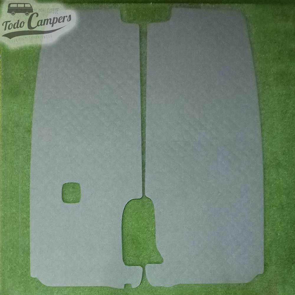 Paneles tapizados para puertas traseras de Mercedes Sprinter desde 2006 y VW Crafter 2006-2016