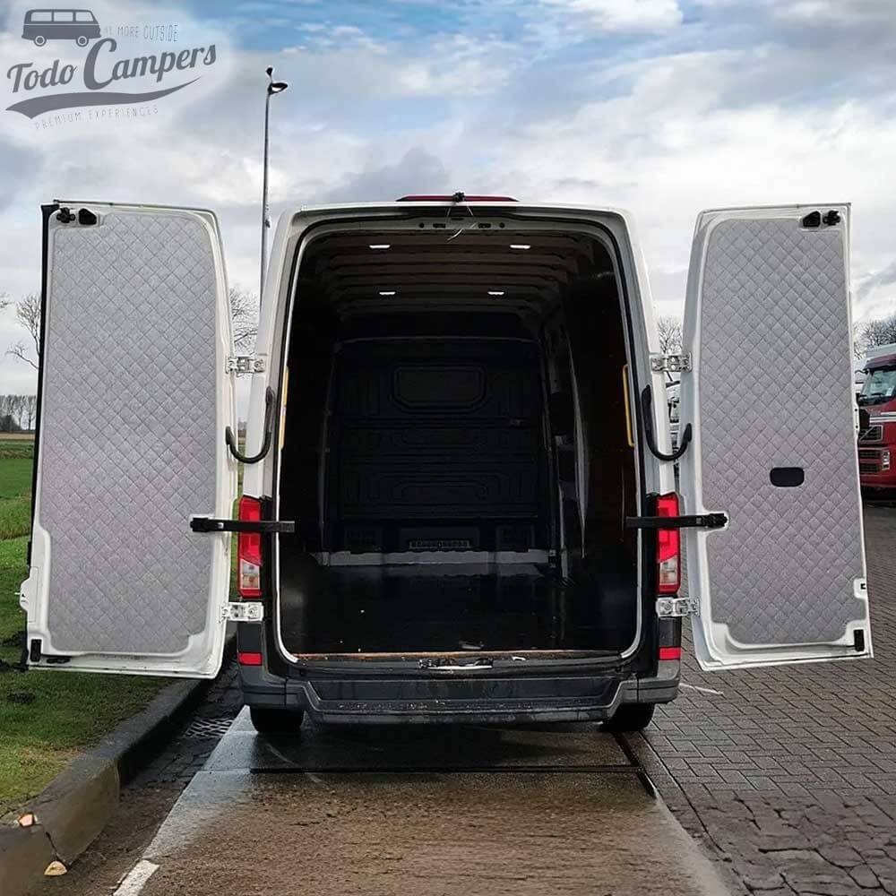 Paneles tapizados para puertas traseras de VW Crafter y MAN TGE desde 2016