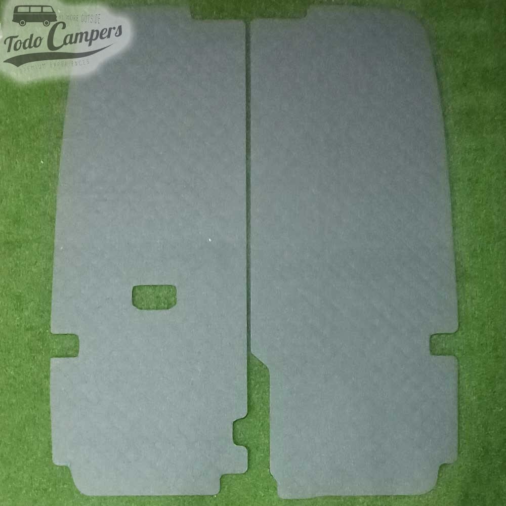 Pack de 2 paneles para las puertas traseras de chasis de Crafter II.