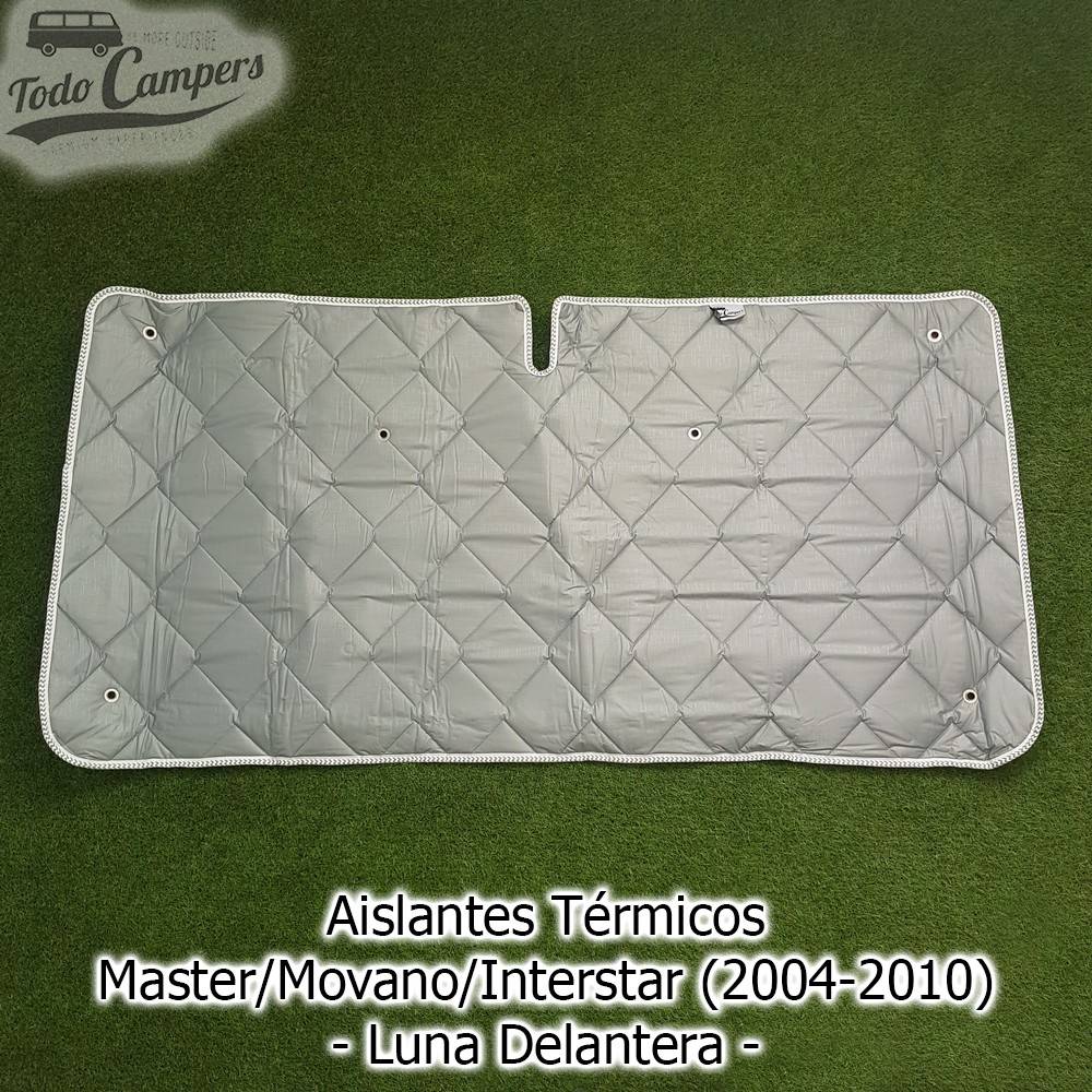 Aislantes térmicos Master-Movano-Interstar 2004-2010