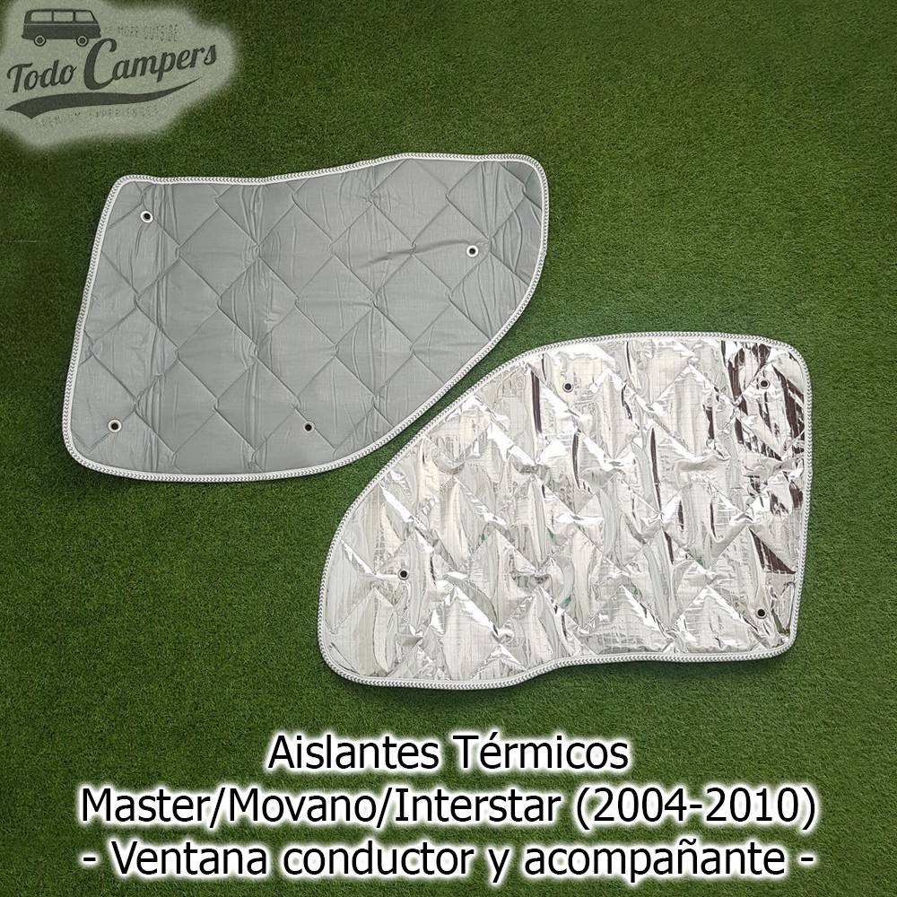 Oscurecedores térmicos Master-Movano-Interstar 2004-2010