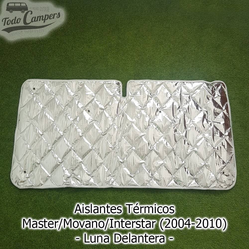Parasoles térmicos Master-Movano-Interstar 2004-2010