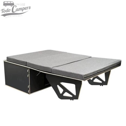 Kit mueble camper para Berlingo con pata corta para batalla corta