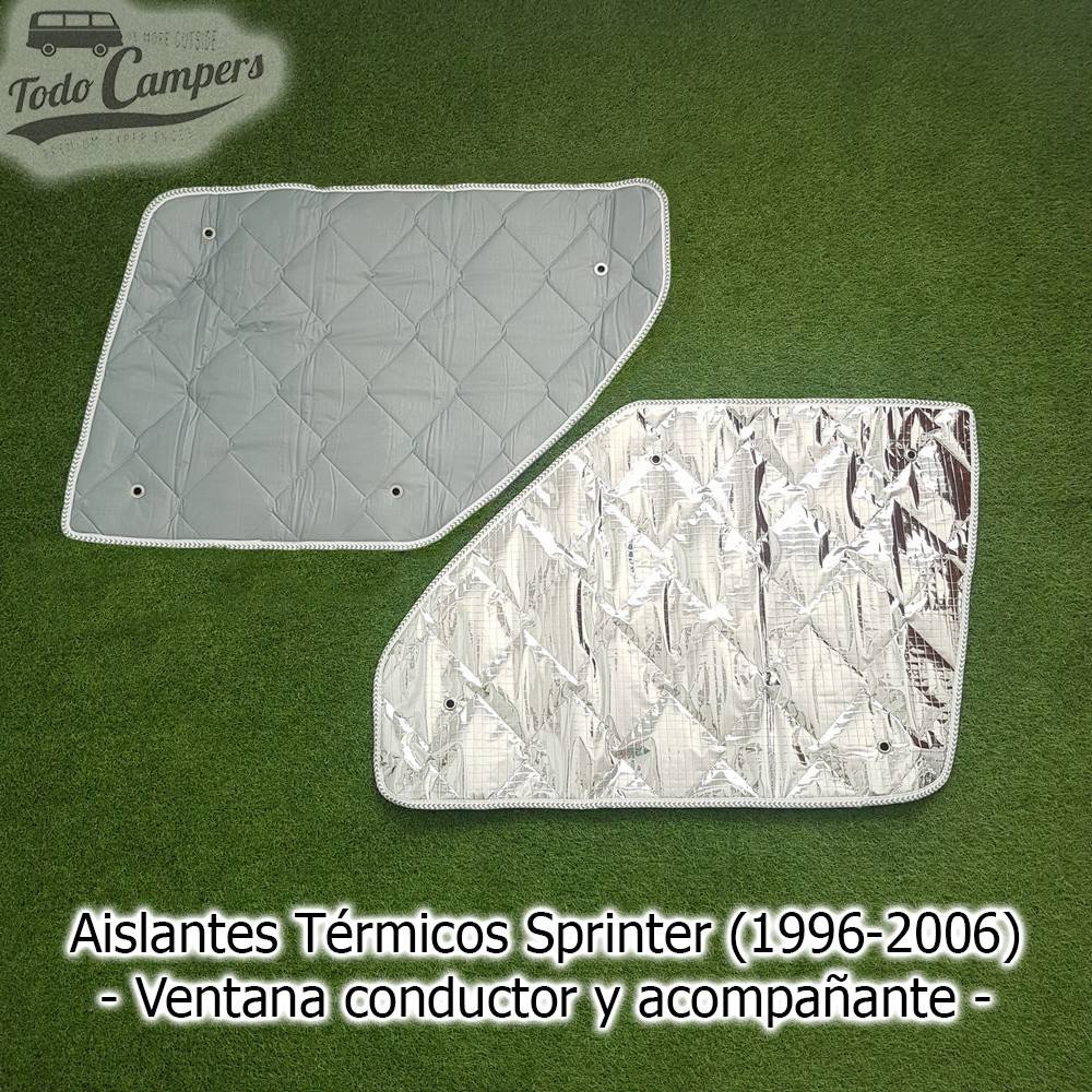 Oscurecedores térmicos Mercedes Sprinter 1995-2006