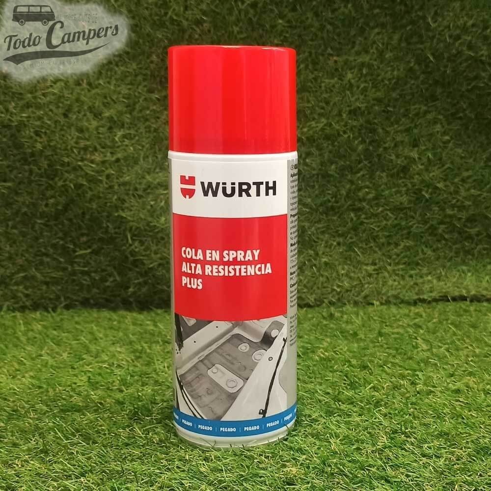 Pegamento de alta resistencia en spray Wurth
