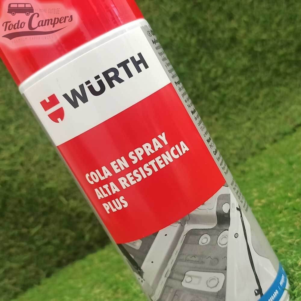 Cola en spray de alta resistencia Plus.