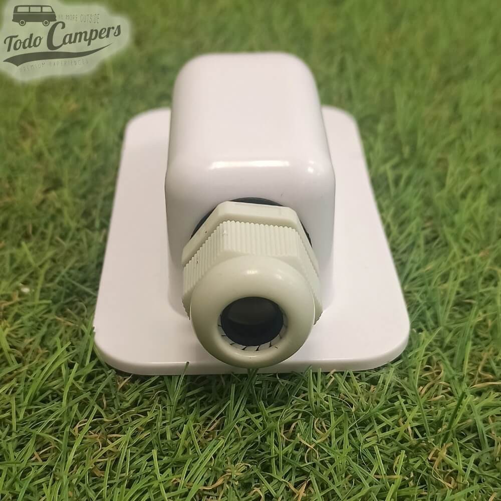 Pasatechos de 1 vía Carbest para placas solares