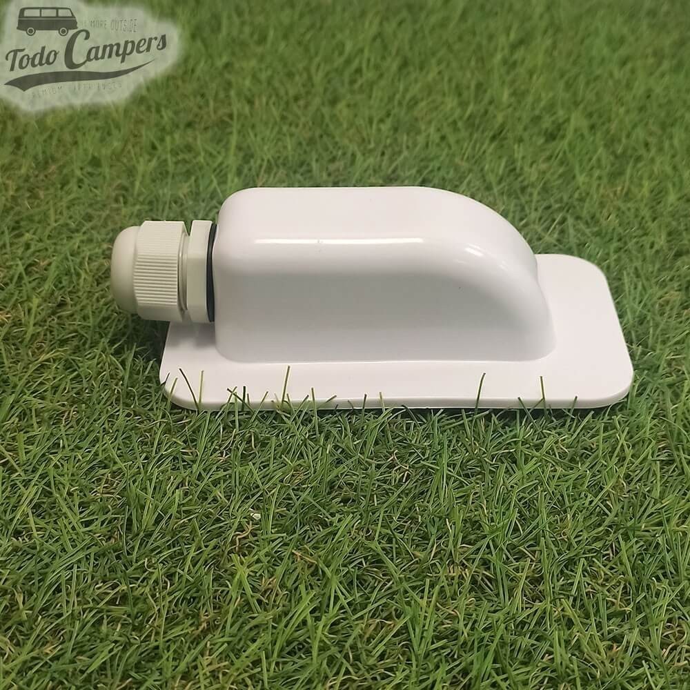 Pasatechos de 1 vía para placas solares Carbest