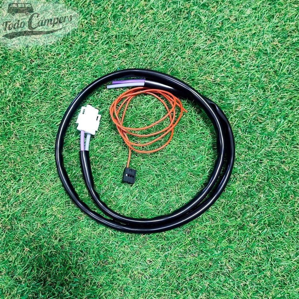 cables del Regulador solar dual Carbest de 15A - PWM