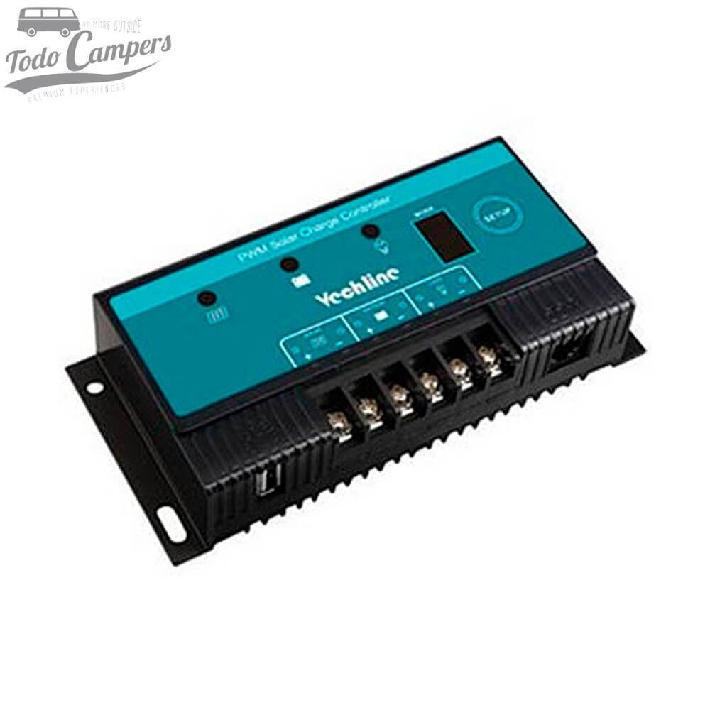 regulador solar PWM 20 A - Carbest