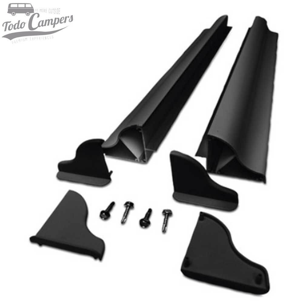 alerón de montaje en panel solar hasta 550mm negro