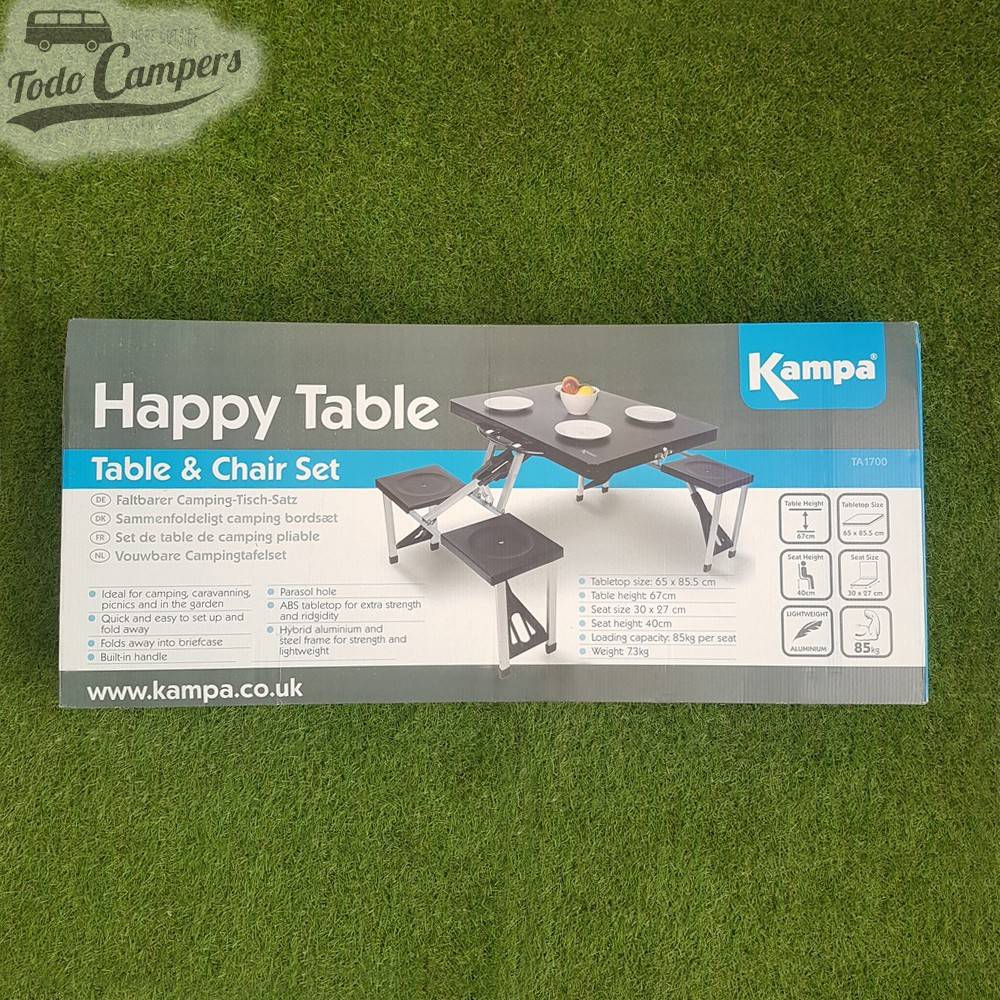 mesa dobrável especial para carrinhas