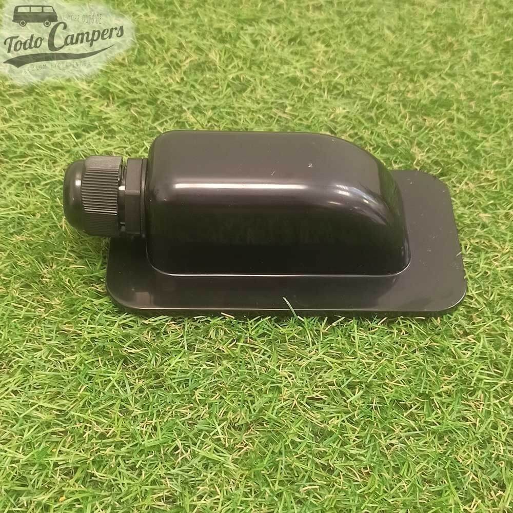 Pasatecho de 1 vía negro