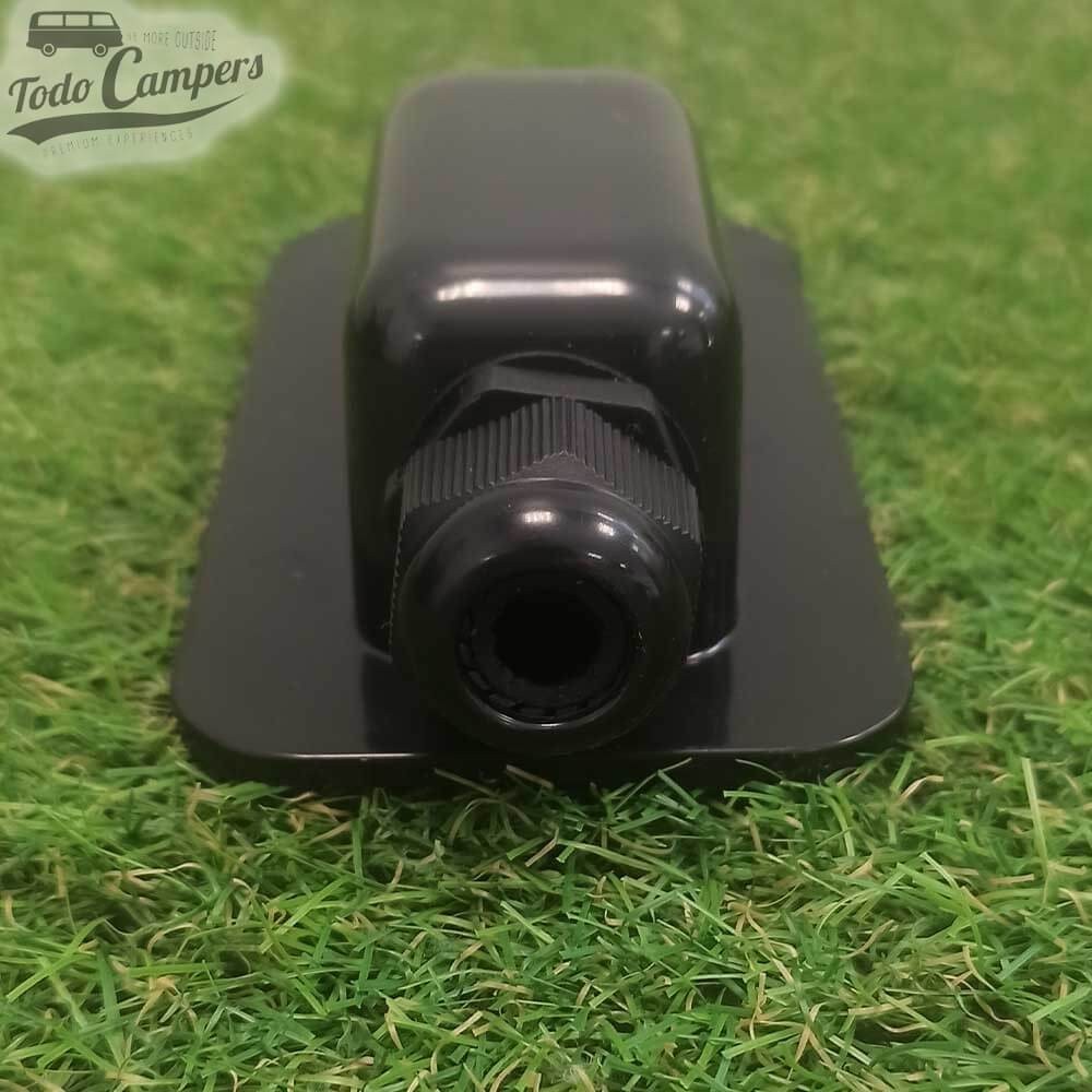 Pasatecho de 1 vía negro Carbest