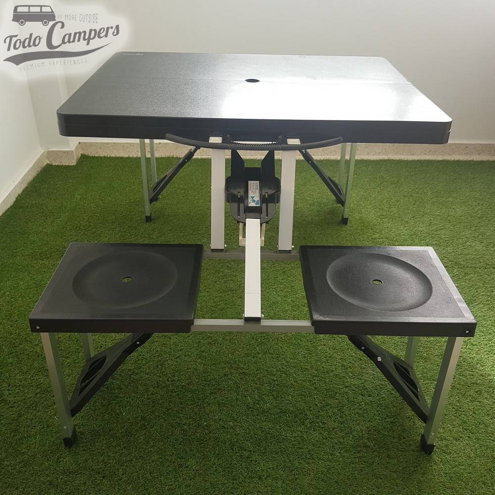 mesa plegable camper