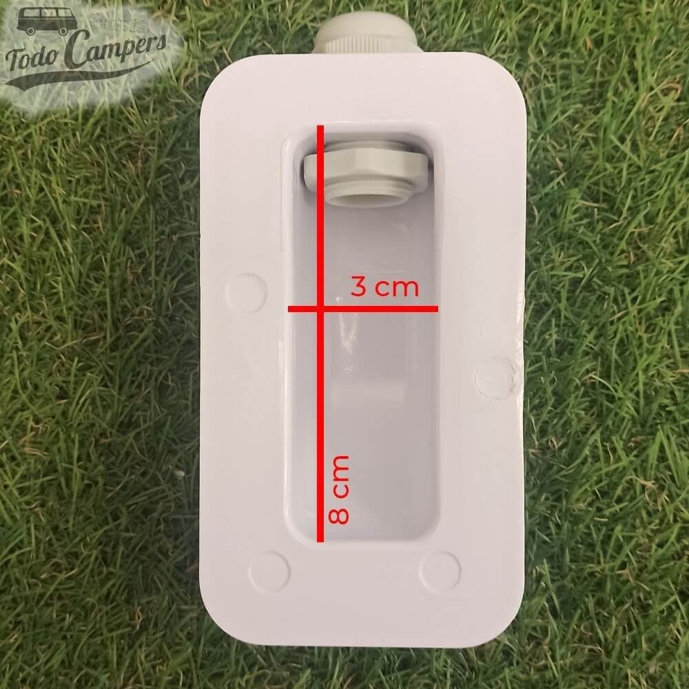 medidas del pasatecho