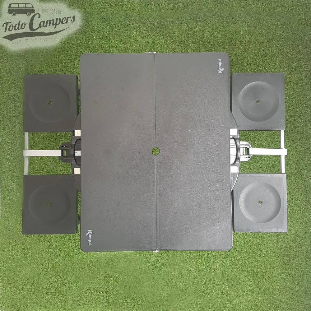 mesa plegable caravana