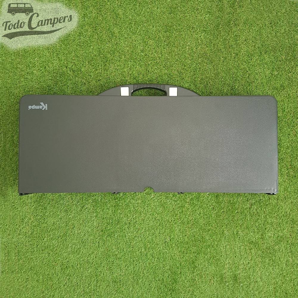 Mesa dobrada para campervans