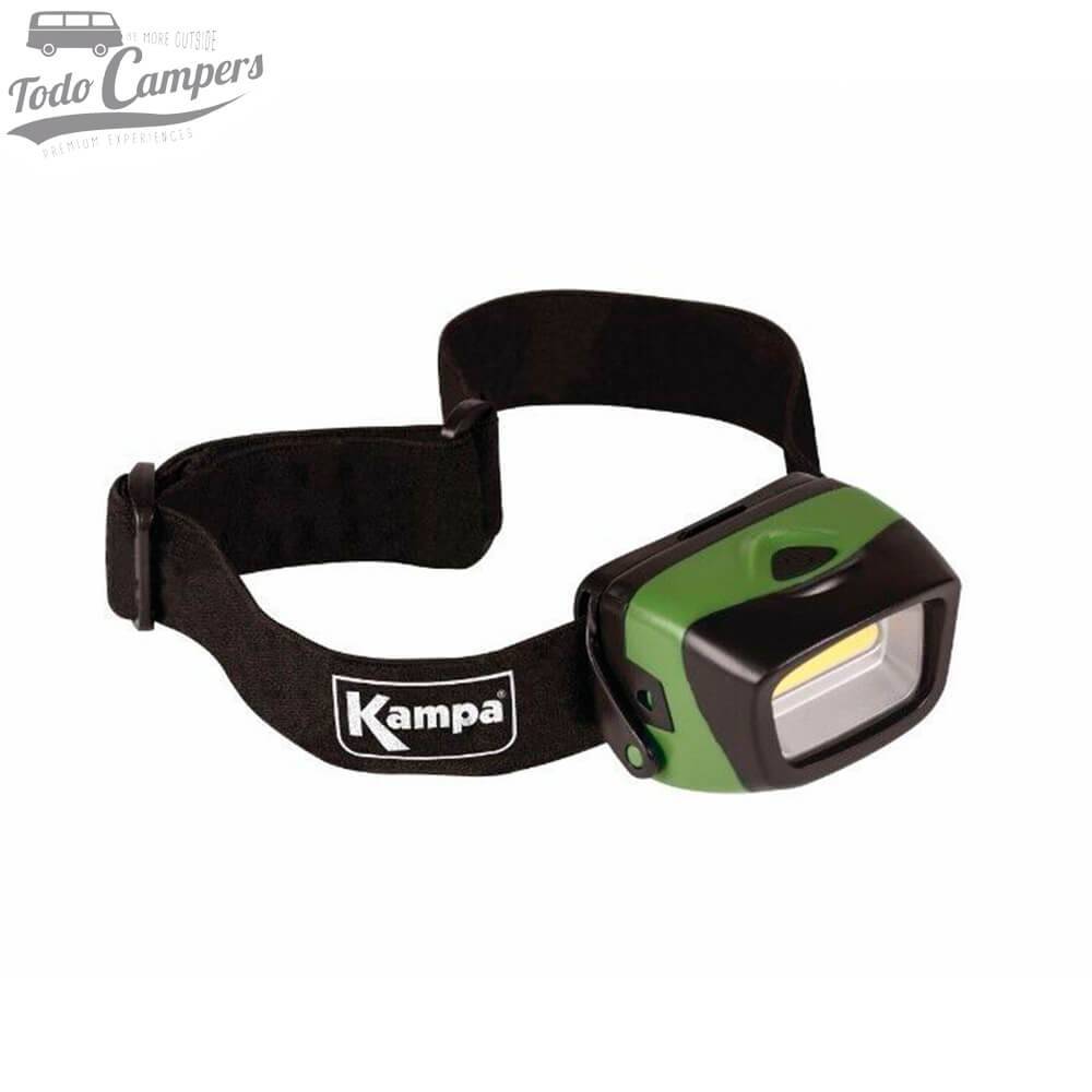 Linterna de cabeza camper