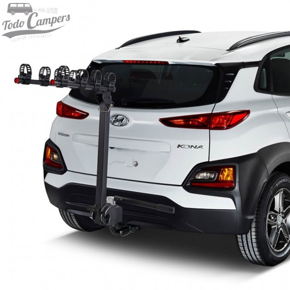 Portabicicletas para remolque de bola Cruz Frame - 4 BICIS