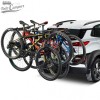 Suporte de bicicletas para bola de reboque para transportar 4 bicicletas