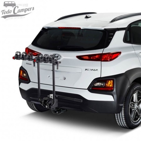 Portabicicletas para bola de remolque Cruz Frame - 3 BICIS