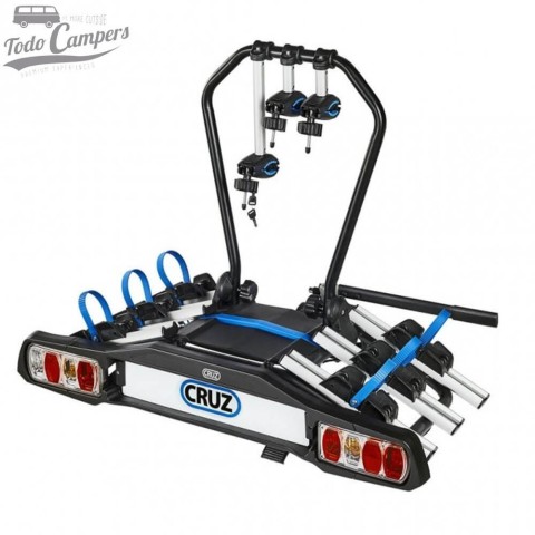 Portabicicletas para bola de remolque Cruz Pivot - 3 BICIS