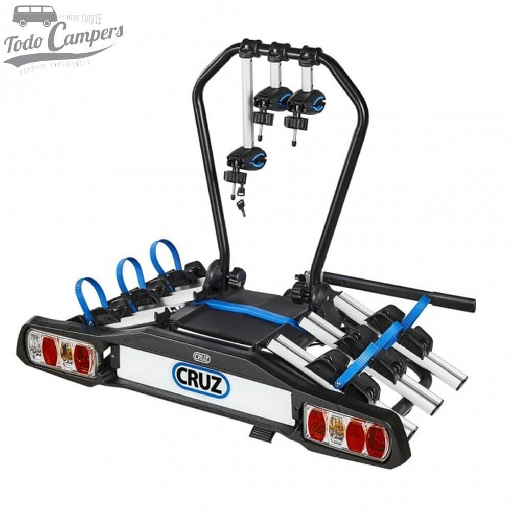 Suporte bicicletas para bola de reboque Cruz Pivot - 3 BICICLETAS
