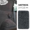 Moqueta de fieltro para revestimientos Compass color Gris Antracita - Metros 2 x 2,5 m