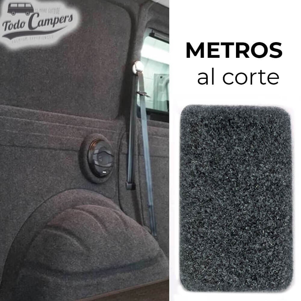 Alcatifa de feltro para revestimentos Compass cor Cinzento Antracite - Ao corte