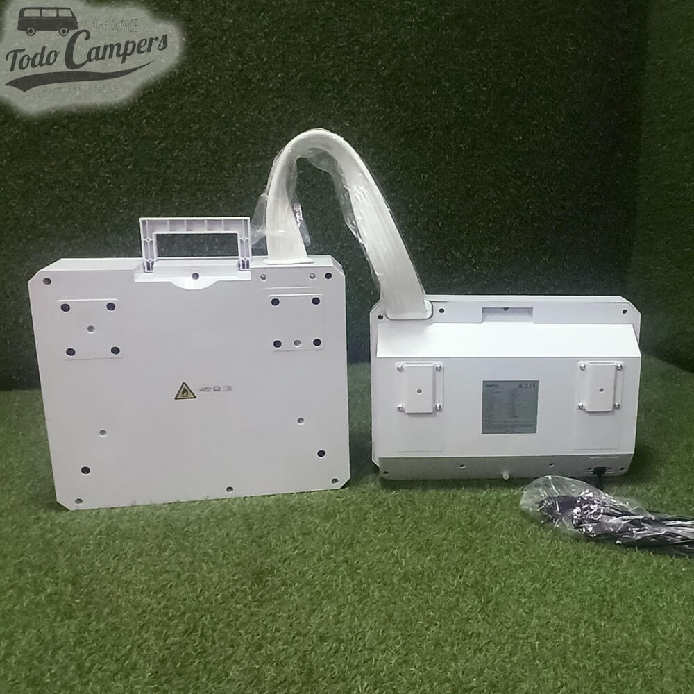 parte trasera del Mestic SPA-3000