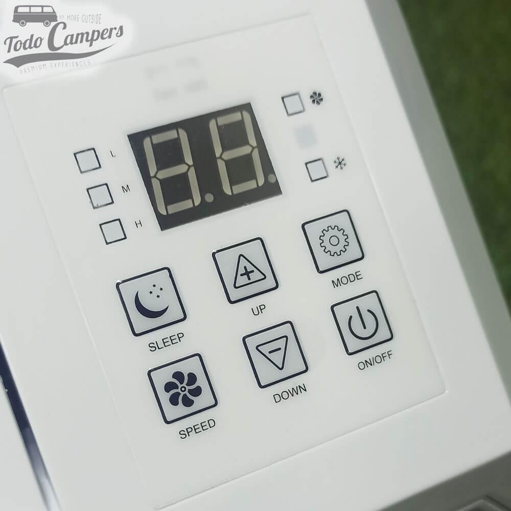 consola de control del Mestic SPA-3000