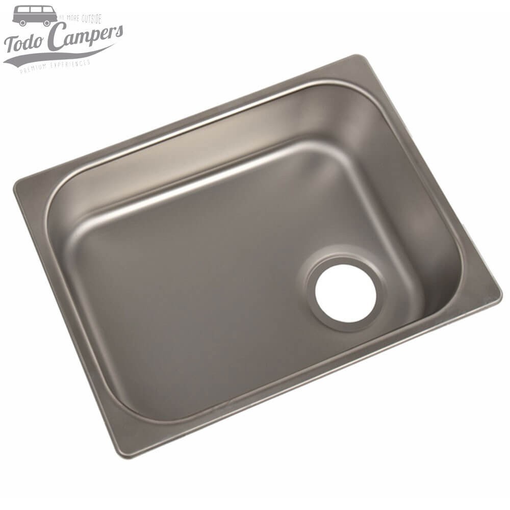 Fregadero rectangular con fondo inclinado Reimo