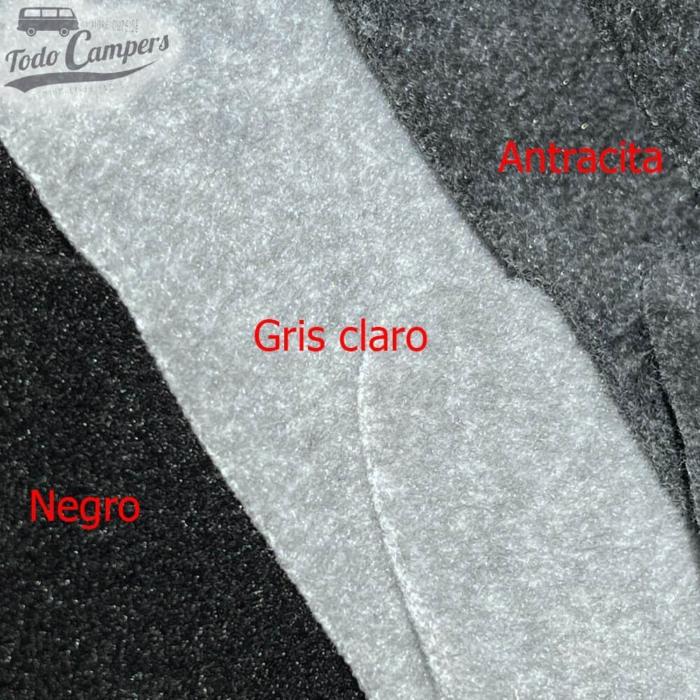 cores disponíveis de Alcatifa de feltro Compass