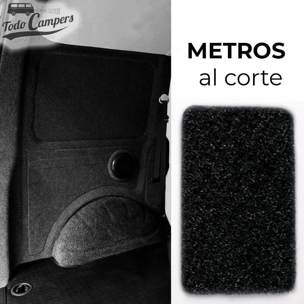 Alcatifa de feltro para revestimentos Compass cor Preto - Ao corte