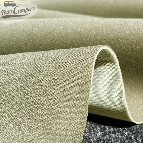 Tela foamizada para revestimientos Portland Spirit color Beige - Al corte