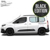 Cortinas Isotérmicas BLACK EDITION para Berlingo, Partner, Rifter, Combo, ProAce City e Doblò - Habitáculo (janelas laterais)