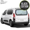 Aislantes térmicos BLACK EDITION para Berlingo, Partner, Rifter, Combo, ProAce City y Doblò - Apertura trasera