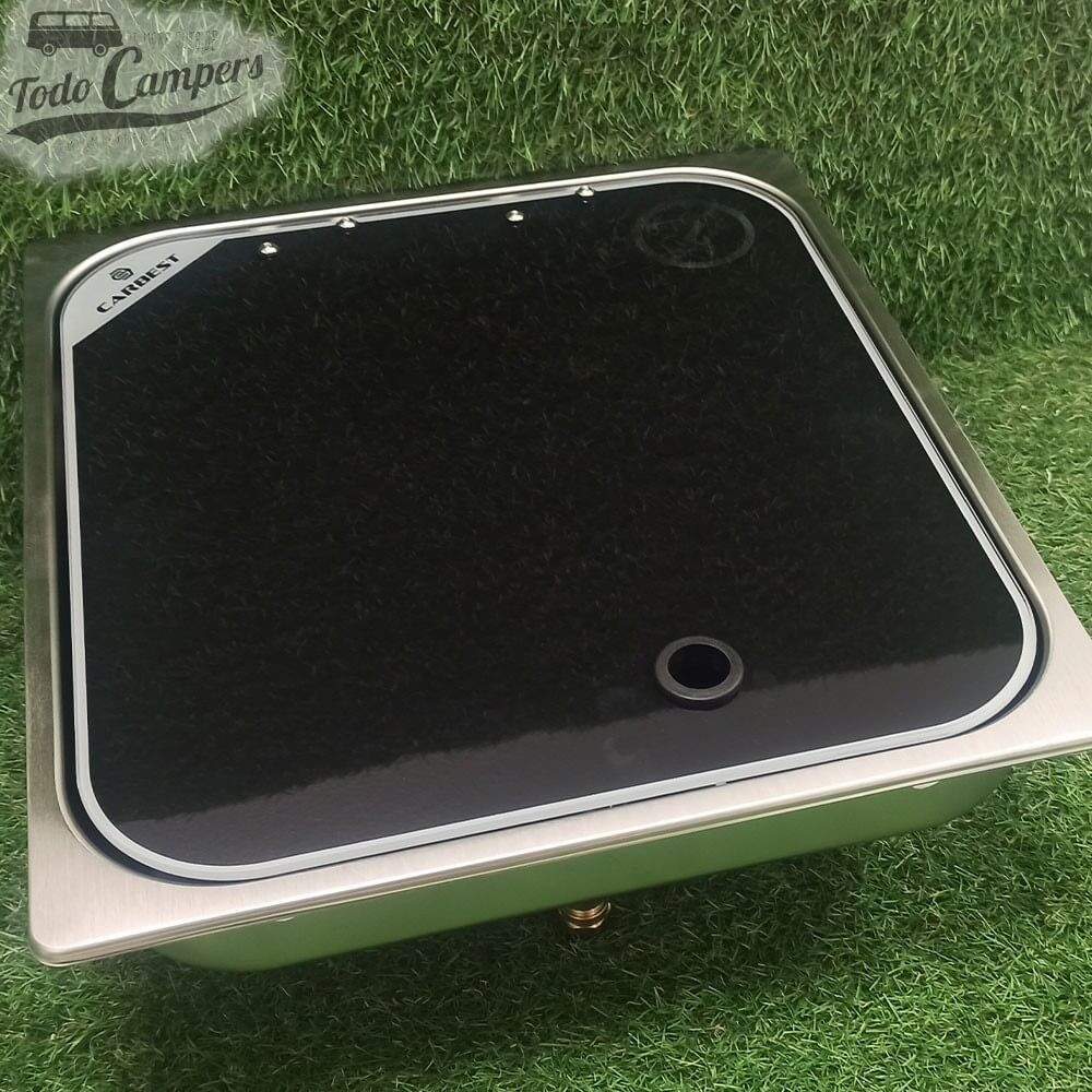 tapa de cristal de seguridad de la cocina Carbest