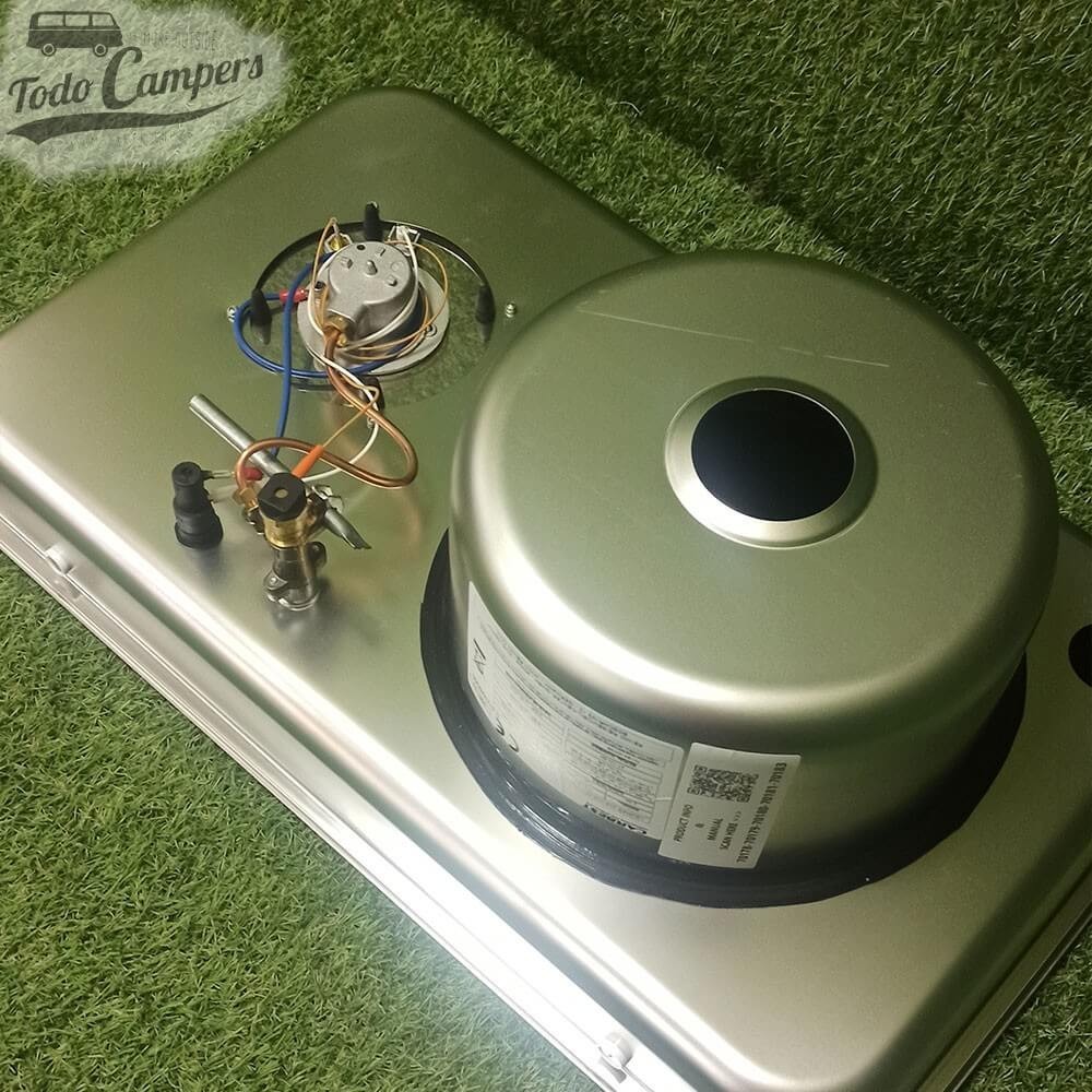 Lava-loiças + Fogão Carbest por baixo