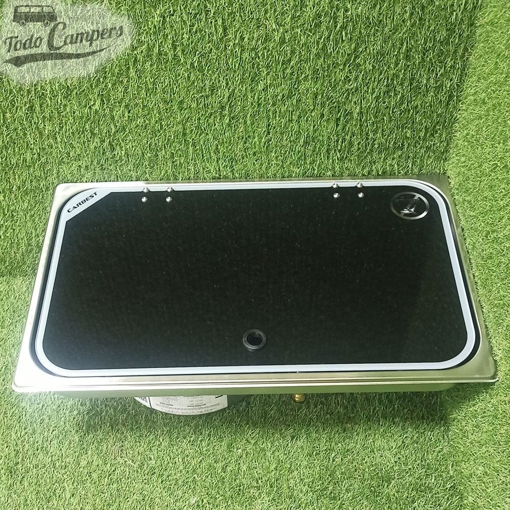 tampo de vidro de segurança do lava-loiças com fogão Carbest