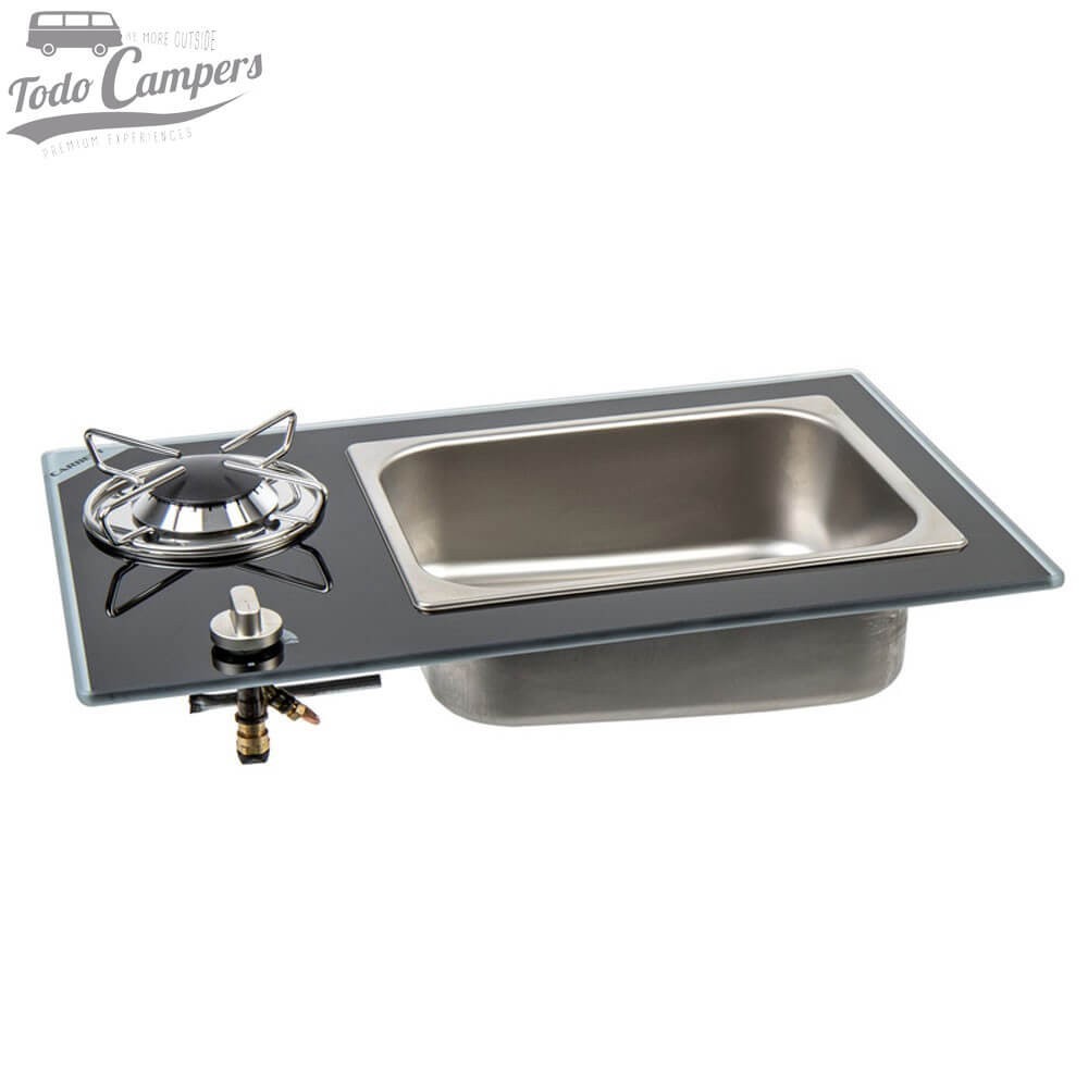 Lava-loiças + Fogão Carbest Vanstream 70575