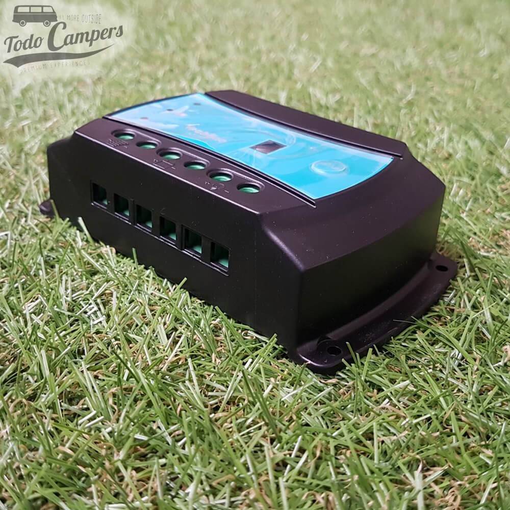 Regulador Solar Vechline para placa solar de furgoneta