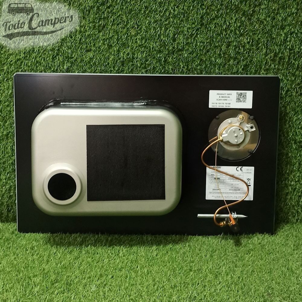 Fregadero-Cocina Carbest Vanstream boca abajo