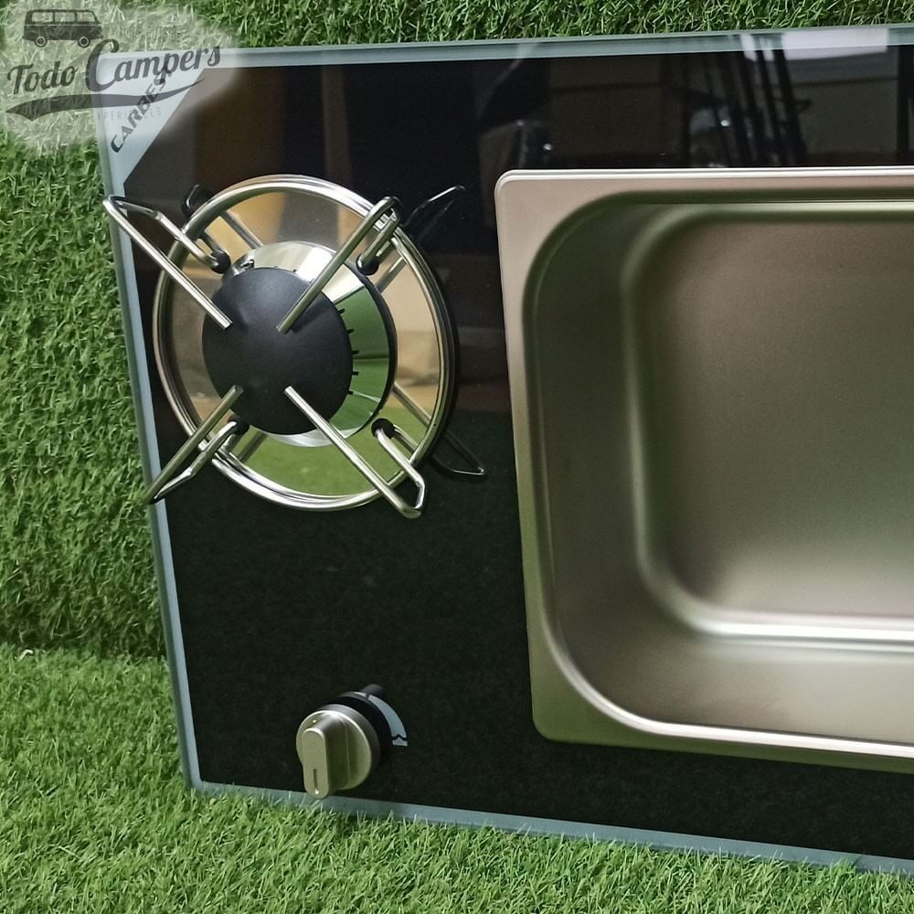 quemador del Fregadero-Cocina Carbest Vanstream