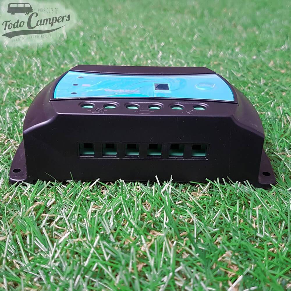 Regulador para panel solar