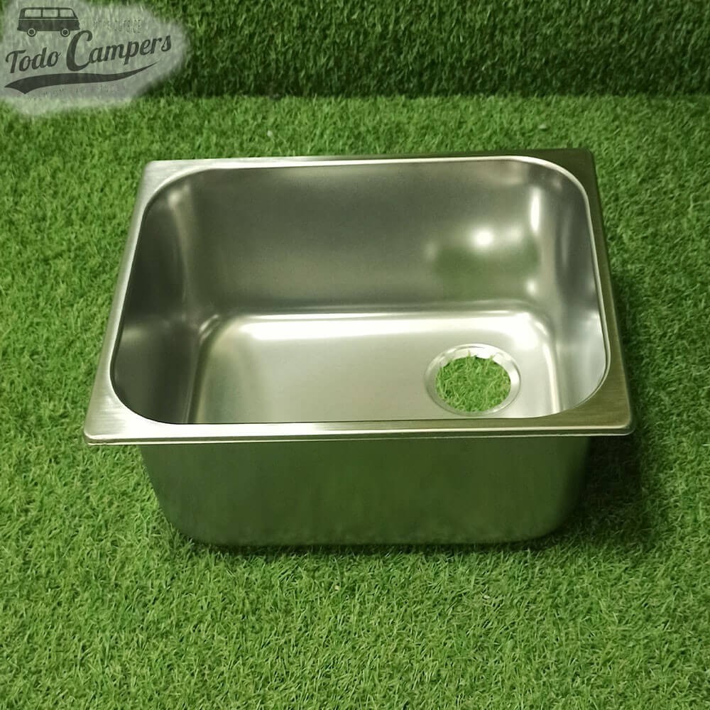 fregadero rectangular Carbest