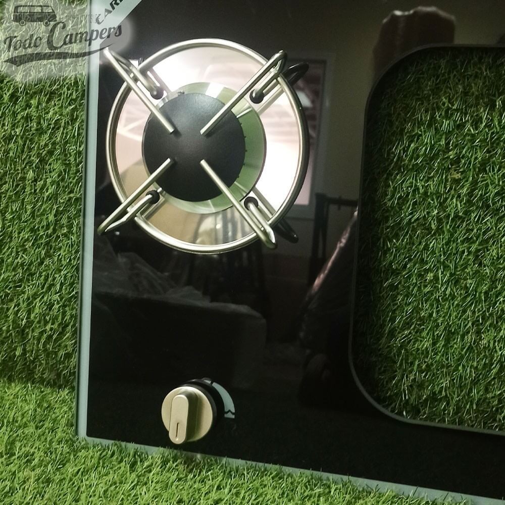 placa de fogão de 1 queimador