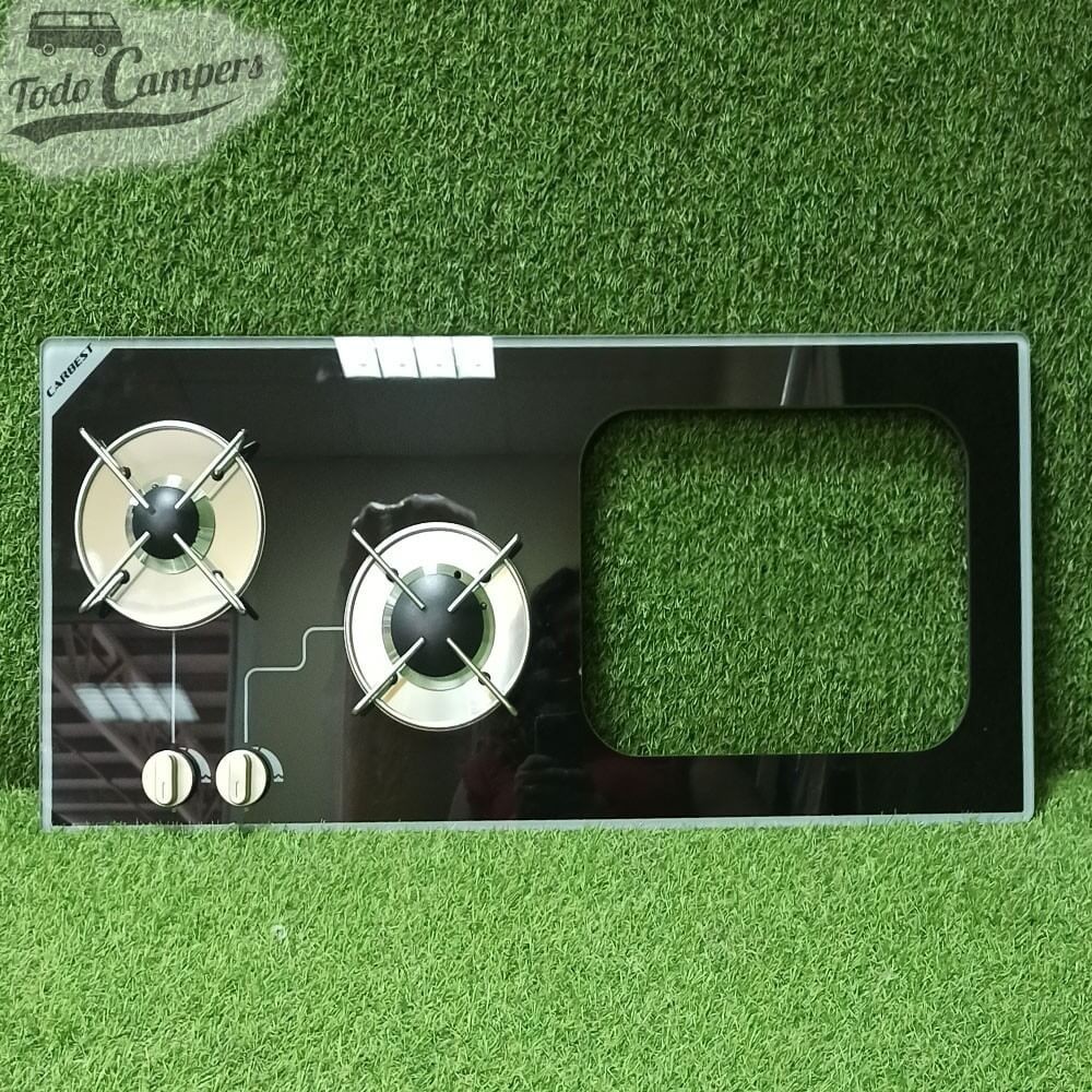 placa de cristal del Fregadero-Cocina Carbest